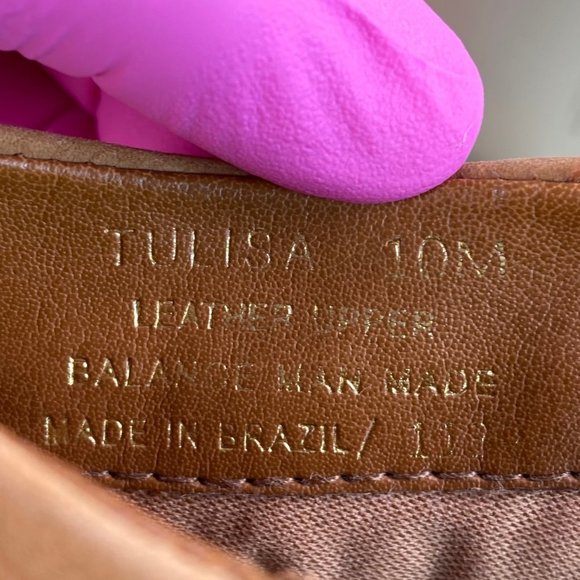 Steve Madden Tulisa Womens Size 10M Ankle Boot Brown Nubuck Leather Open Toe Zip - Picture 11 of 11